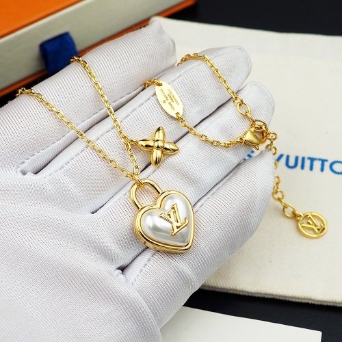 Replica Louis Vuitton Necklaces #1220096 $27.00 USD for Wholesale