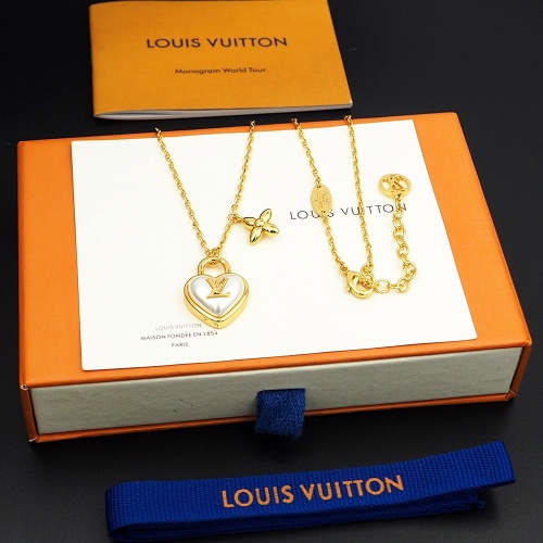 Replica Louis Vuitton Necklaces #1220096 $27.00 USD for Wholesale