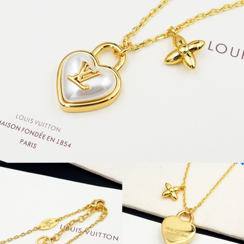 Replica Louis Vuitton Necklaces #1220096 $27.00 USD for Wholesale