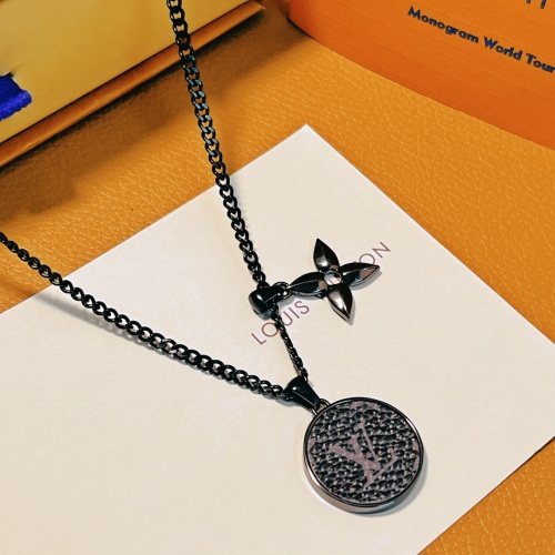 Louis Vuitton Necklaces #1220102 $27.00 USD, Wholesale Replica Louis Vuitton Necklaces