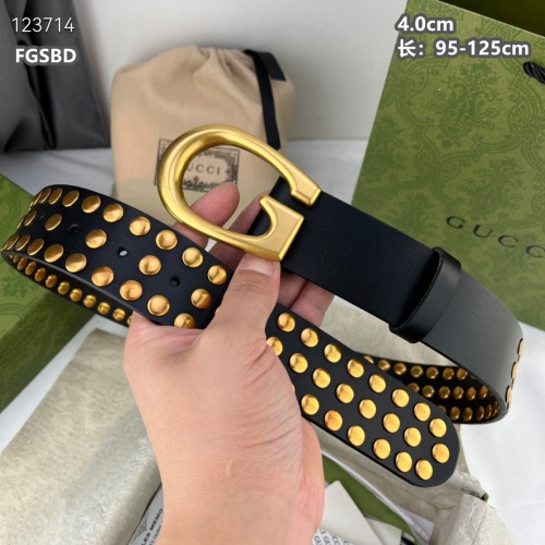 Replica Gucci AAA Quality Belts For Unisex #1220103 $92.00 USD for Wholesale