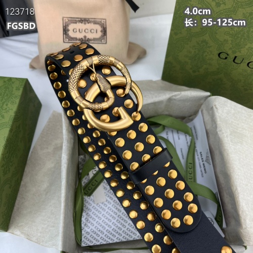 Replica Gucci AAA Quality Belts For Unisex #1220106 $92.00 USD for Wholesale