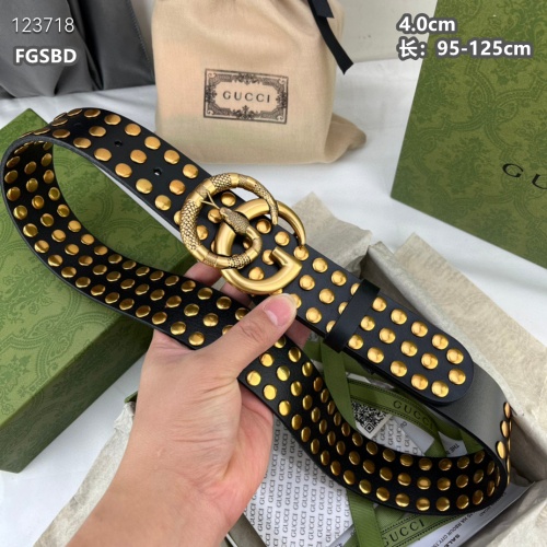 Replica Gucci AAA Quality Belts For Unisex #1220106 $92.00 USD for Wholesale