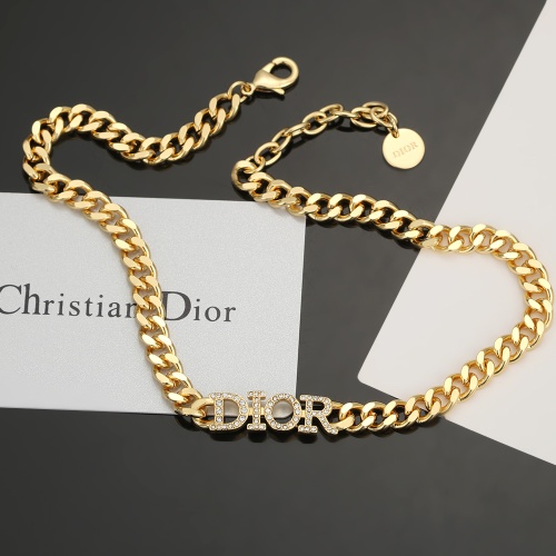 Replica Christian Dior Necklaces #1220108 $34.00 USD for Wholesale