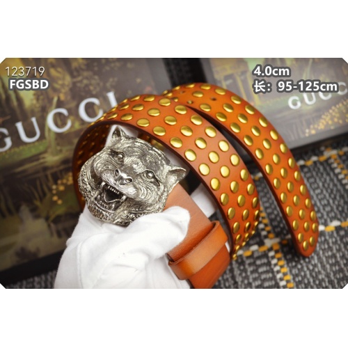 Replica Gucci AAA Quality Belts For Unisex #1220110 $92.00 USD for Wholesale