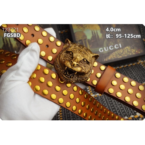 Replica Gucci AAA Quality Belts For Unisex #1220111 $92.00 USD for Wholesale