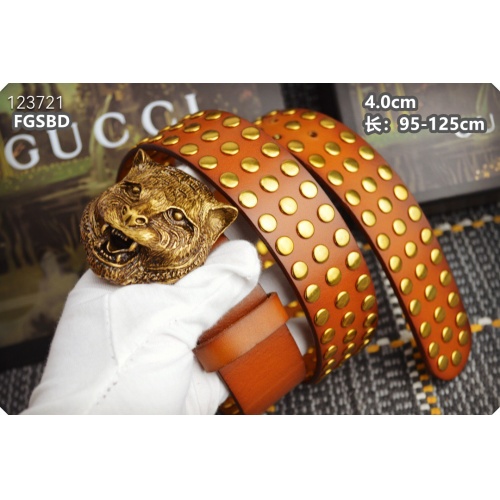 Replica Gucci AAA Quality Belts For Unisex #1220111 $92.00 USD for Wholesale