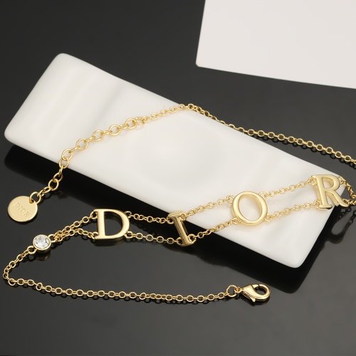 Replica Christian Dior Necklaces #1220112 $29.00 USD for Wholesale