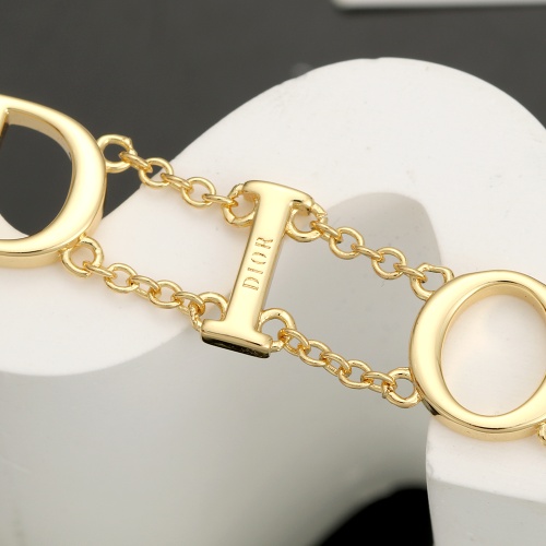 Replica Christian Dior Necklaces #1220112 $29.00 USD for Wholesale