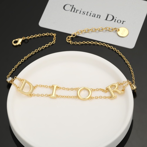 Replica Christian Dior Necklaces #1220112 $29.00 USD for Wholesale