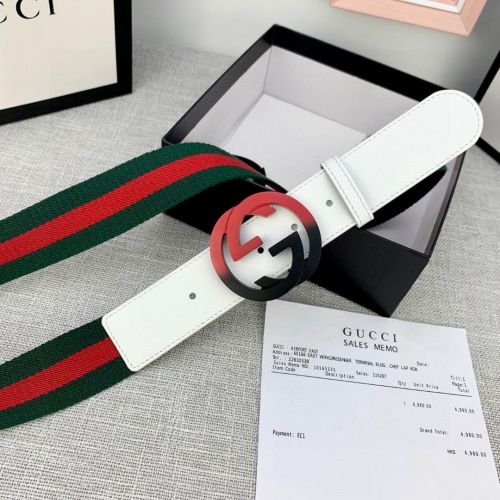 Replica Gucci AAA Quality Belts For Men #1220116 $60.00 USD for Wholesale