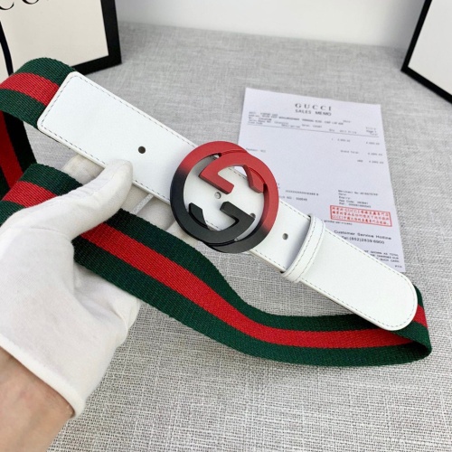 Replica Gucci AAA Quality Belts For Men #1220116 $60.00 USD for Wholesale