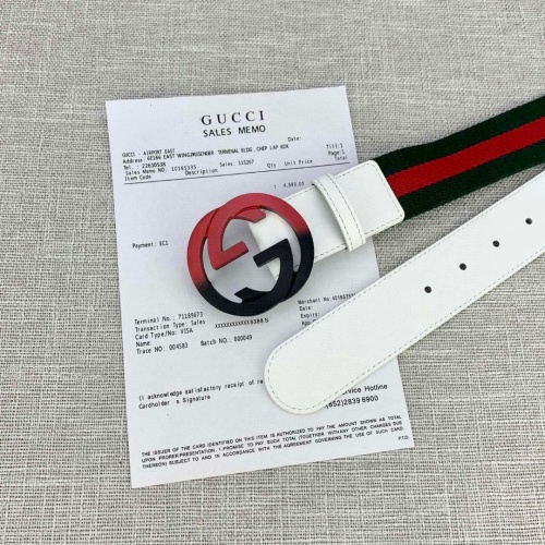 Replica Gucci AAA Quality Belts For Men #1220116 $60.00 USD for Wholesale