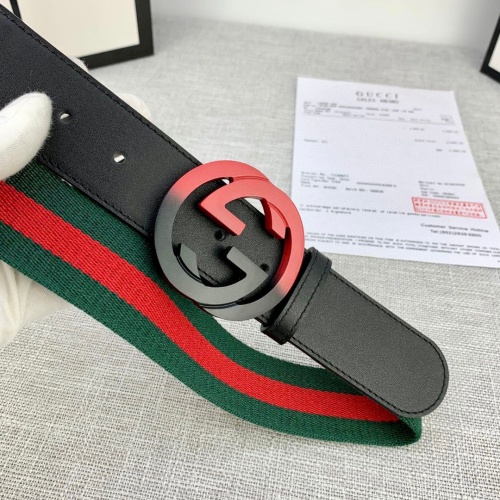 Replica Gucci AAA Quality Belts For Men #1220117 $60.00 USD for Wholesale