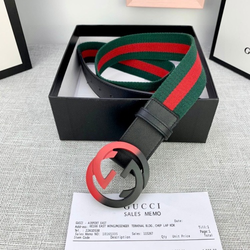 Replica Gucci AAA Quality Belts For Men #1220117 $60.00 USD for Wholesale