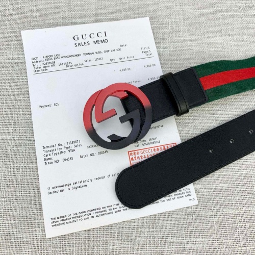 Replica Gucci AAA Quality Belts For Men #1220117 $60.00 USD for Wholesale