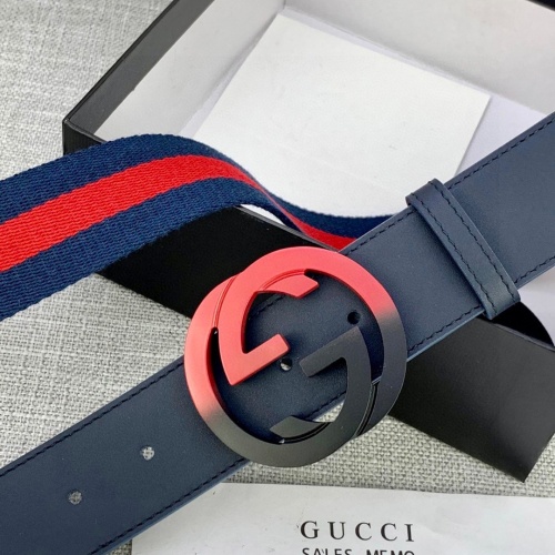 Replica Gucci AAA Quality Belts For Men #1220119 $60.00 USD for Wholesale