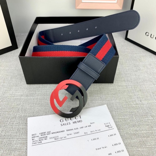 Replica Gucci AAA Quality Belts For Men #1220119 $60.00 USD for Wholesale