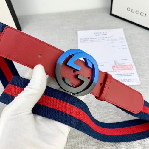 Replica Gucci AAA Quality Belts For Men #1220120 $60.00 USD for Wholesale