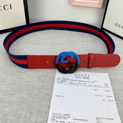 Replica Gucci AAA Quality Belts For Men #1220120 $60.00 USD for Wholesale