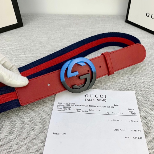 Replica Gucci AAA Quality Belts For Men #1220120 $60.00 USD for Wholesale