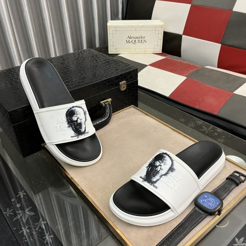 Alexander McQueen Slippers For Women #1220129 $48.00 USD, Wholesale Replica Alexander McQueen Slippers