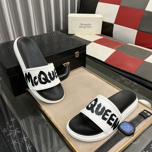 Alexander McQueen Slippers For Women #1220151 $48.00 USD, Wholesale Replica Alexander McQueen Slippers