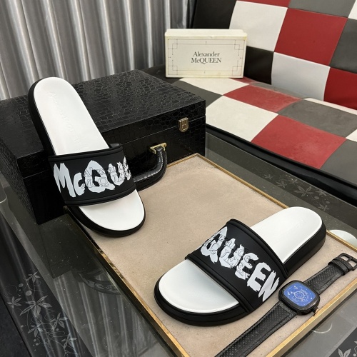 Alexander McQueen Slippers For Women #1220153 $48.00 USD, Wholesale Replica Alexander McQueen Slippers