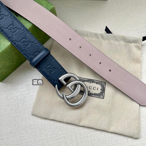 Replica Gucci AAA Quality Belts For Men #1220158 $56.00 USD for Wholesale