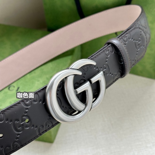 Replica Gucci AAA Quality Belts For Men #1220159 $56.00 USD for Wholesale