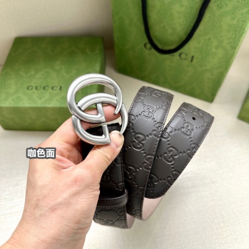 Replica Gucci AAA Quality Belts For Men #1220159 $56.00 USD for Wholesale