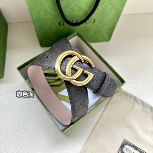 Replica Gucci AAA Quality Belts For Men #1220160 $56.00 USD for Wholesale