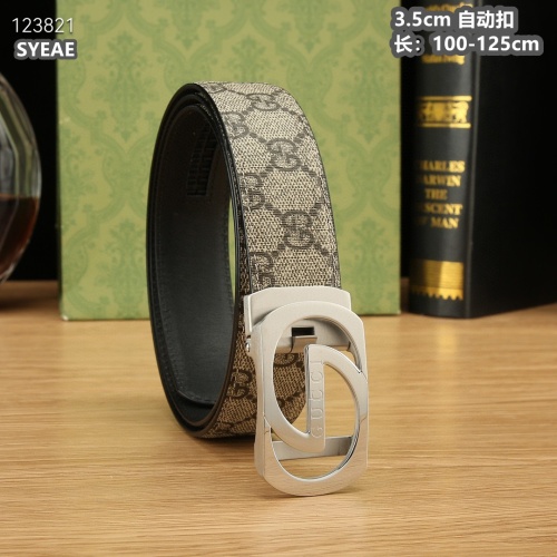 Replica Gucci AAA Quality Belts For Men #1220177 $60.00 USD for Wholesale