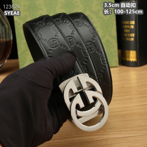 Replica Gucci AAA Quality Belts For Men #1220179 $60.00 USD for Wholesale