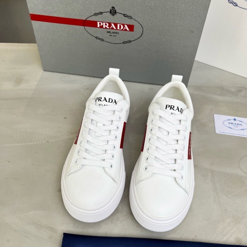 Replica Prada Casual Shoes For Women #1220181 $96.00 USD for Wholesale