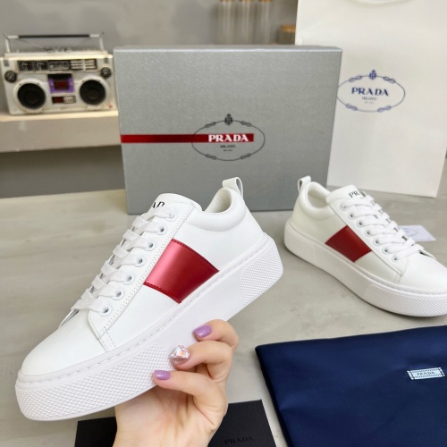 Replica Prada Casual Shoes For Women #1220181 $96.00 USD for Wholesale