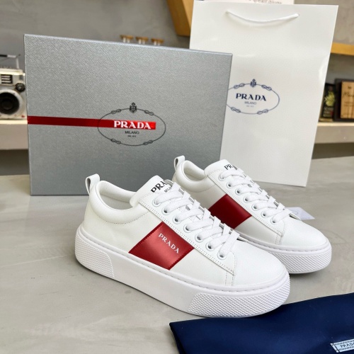 Replica Prada Casual Shoes For Men #1220182 $96.00 USD for Wholesale