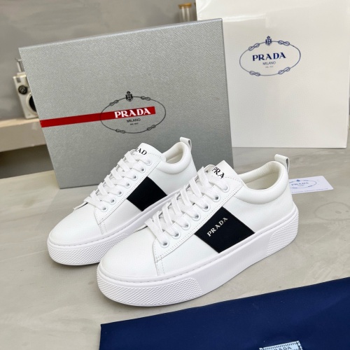 Prada Casual Shoes For Women #1220183 $96.00 USD, Wholesale Replica Prada Casual Shoes