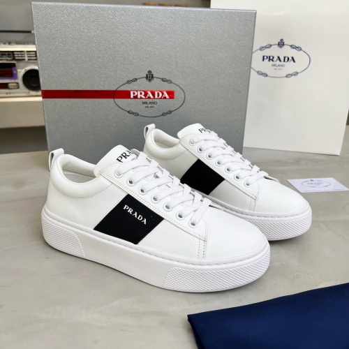 Replica Prada Casual Shoes For Women #1220183 $96.00 USD for Wholesale