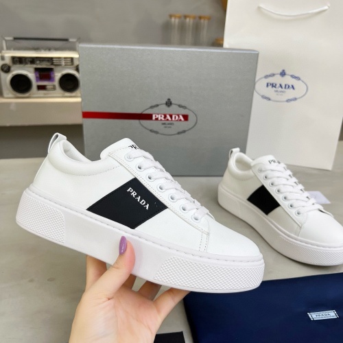 Replica Prada Casual Shoes For Women #1220183 $96.00 USD for Wholesale