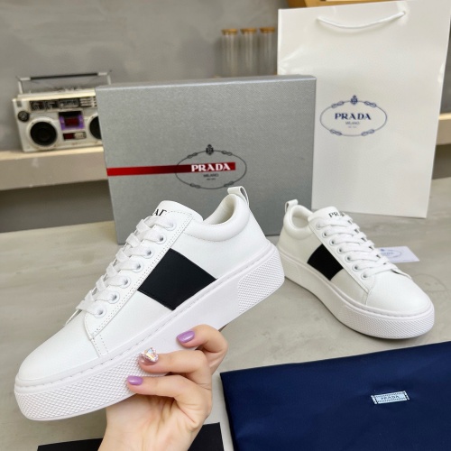 Replica Prada Casual Shoes For Women #1220183 $96.00 USD for Wholesale