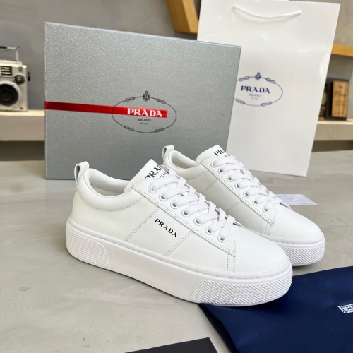 Replica Prada Casual Shoes For Women #1220185 $96.00 USD for Wholesale