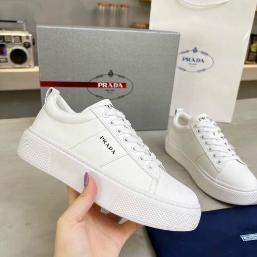 Replica Prada Casual Shoes For Women #1220185 $96.00 USD for Wholesale