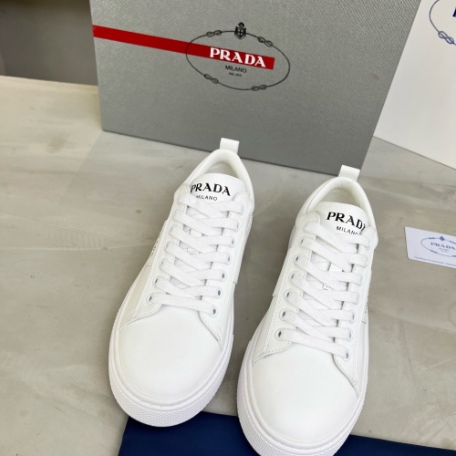 Replica Prada Casual Shoes For Women #1220185 $96.00 USD for Wholesale