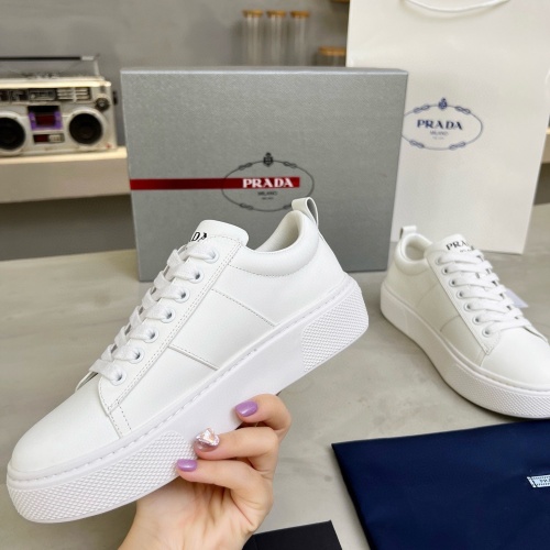 Replica Prada Casual Shoes For Women #1220185 $96.00 USD for Wholesale