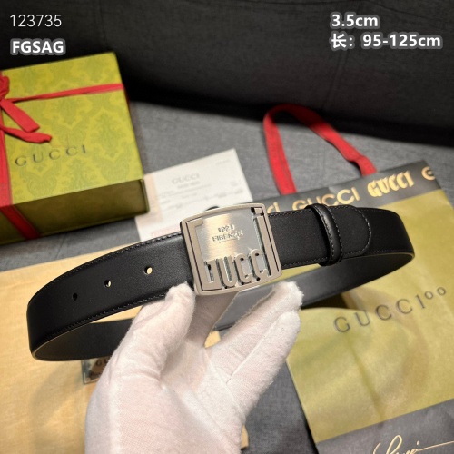 Replica Gucci AAA Quality Belts For Men #1220187 $68.00 USD for Wholesale