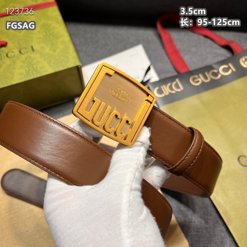 Replica Gucci AAA Quality Belts For Men #1220189 $68.00 USD for Wholesale