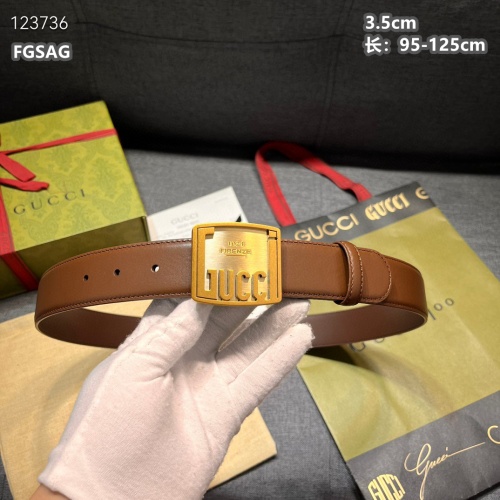 Replica Gucci AAA Quality Belts For Men #1220189 $68.00 USD for Wholesale