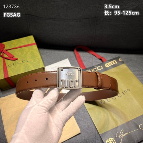 Replica Gucci AAA Quality Belts For Men #1220190 $68.00 USD for Wholesale