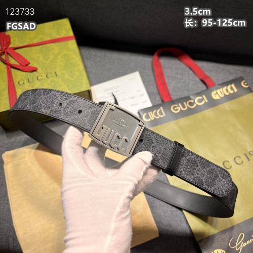 Replica Gucci AAA Quality Belts For Men #1220193 $56.00 USD for Wholesale